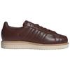 Adidas Originals Superstar Lux Comfortable Versatile Sneakers Unisex Sneakers Brown IH4175
