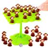 Brinquedos de Treino de Equilíbrio e Foco Árvore de Equilíbrio Macaco Brinquedos Infantis Jogo de Tabuleiro Interativo Pai-Filho