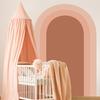 Wall Sticker Self-adhesive Strong Adhesion Waterproof Tear Resistant Detachable Gradient Boho Style Bedroom Sticker Home Supply