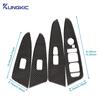 Real Soft Carbon Fiber Sticker For Kia Sportage NQ5 2025 2025 2025 2025 LHD Car Window Button Lift Panel Interior Accessories