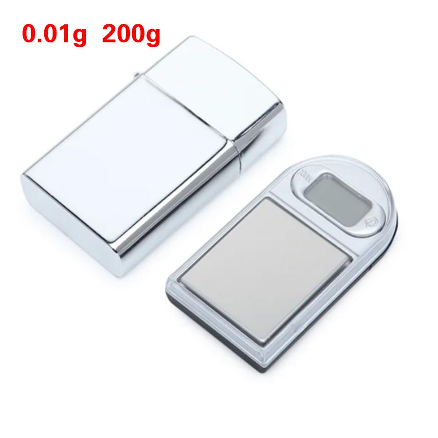 

Мини карманные весы для зажигалок 200 г точные цифровые весы для ювелирных изделий алмазная перезагрузка кухня 0,01 г вес