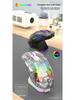 Xuanyinhu XYH20proRGB Wireless Bluetooth Transparent Gaming Mouse with Screen Charger