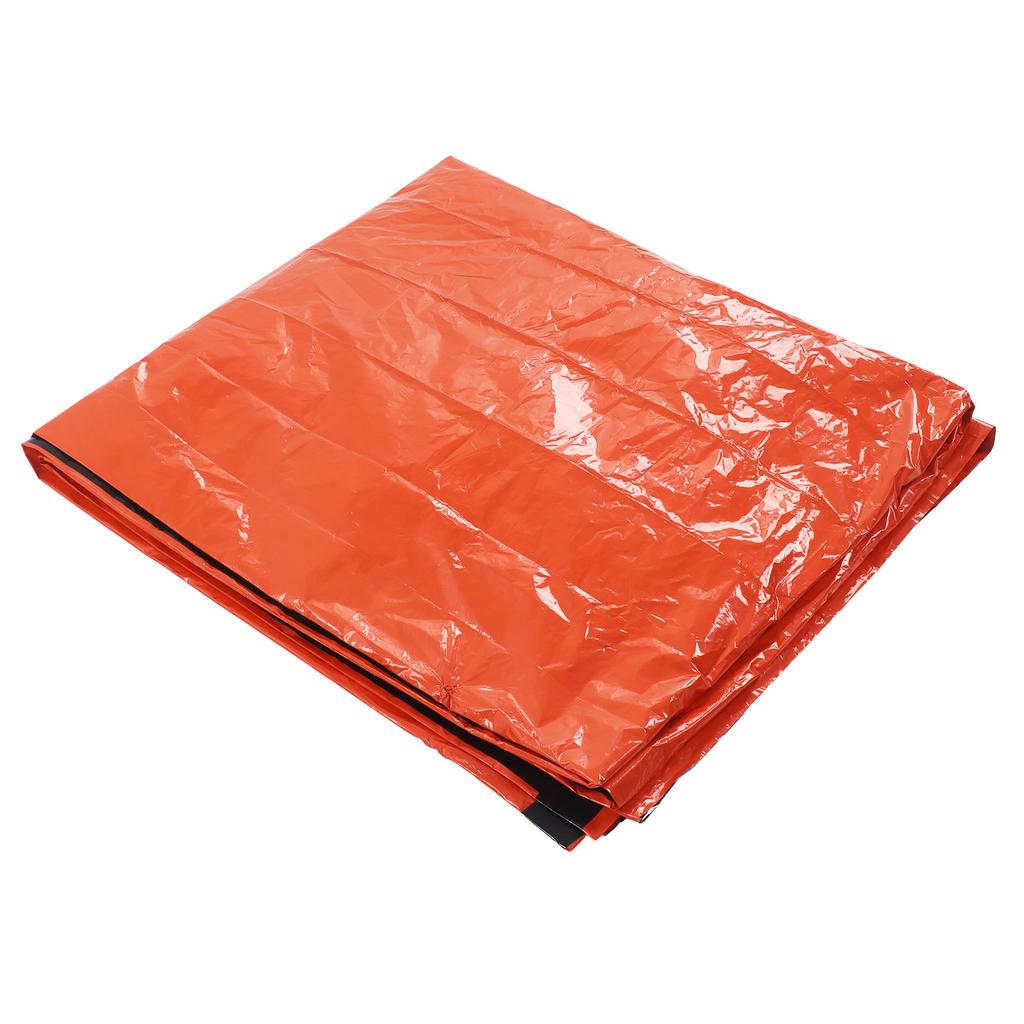 Survival Blanket Waterproof Foldable Emergency Thermal Blanket for Outdoor Camping Hiking
