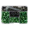 Clearance_190PCS CNC Motorcycle Full Fairing Bolts Kit Screws Nuts For HONDA XLV 600 650 700 TRANSALP NX 650 FMX 650 XRV650 TRX