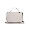 Korean Style Fashion Simple Personalized Women Chain Crossbody Small Square Soft Bag