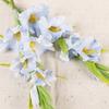 Real Touch Artificial Gladiolus Branches PU Fake Flowers  Holiday Party Decor