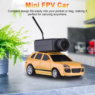 Auto Radiocomandata con Fotocamera WiFi HD 720P, Giroscopio, Luci Ambientali e Modalità VR, Mini Giocattolo Controllato tramite APP per Bambini Bambine