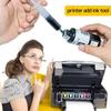 Glue Syringe with a Blunt-tip Needle and Needle Cap, Suitable for Liquids,