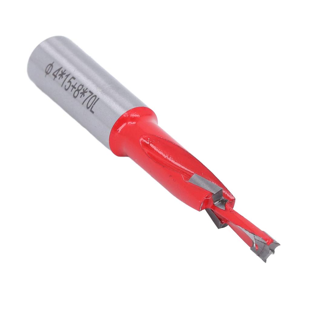 3 v 1 Stupňovitý frézovací bit Cementovaný karbid Multifunkční Dřevoobráběcí Stupňovitý vrták pro Nábytek