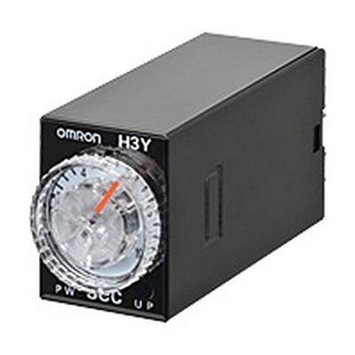 Mono-Function Timer, Plug-in Terminal, Time-Limit Contact 4c (Official Product Number: H3Y-4-CBG DC100-110 30S)
