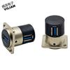 USB Type D Panel Mount Waterproof Female Socket (USB 2.0/3.0) for Digital Data Transfer
