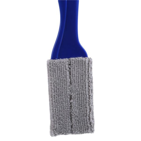 Cleaning Tool Air Conditioning Outlet Sponge Double Brush Head Car Supplies
