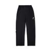 Li Ning X Taka Sha Collaboration Letter Mid-Rise Breathable Versatile Straight Leg Casual Pants Women bottoms Black AKXV340-2