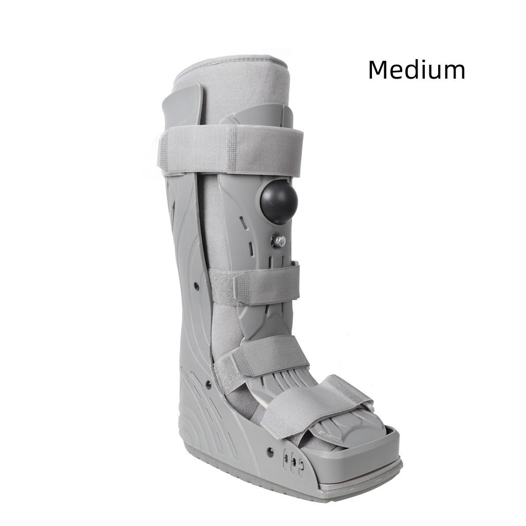 Boot Foot Fracture Cast Walking Boots Ankle Fibula Injury Foot Support Fixation Bracket Adjustable Cam Walker