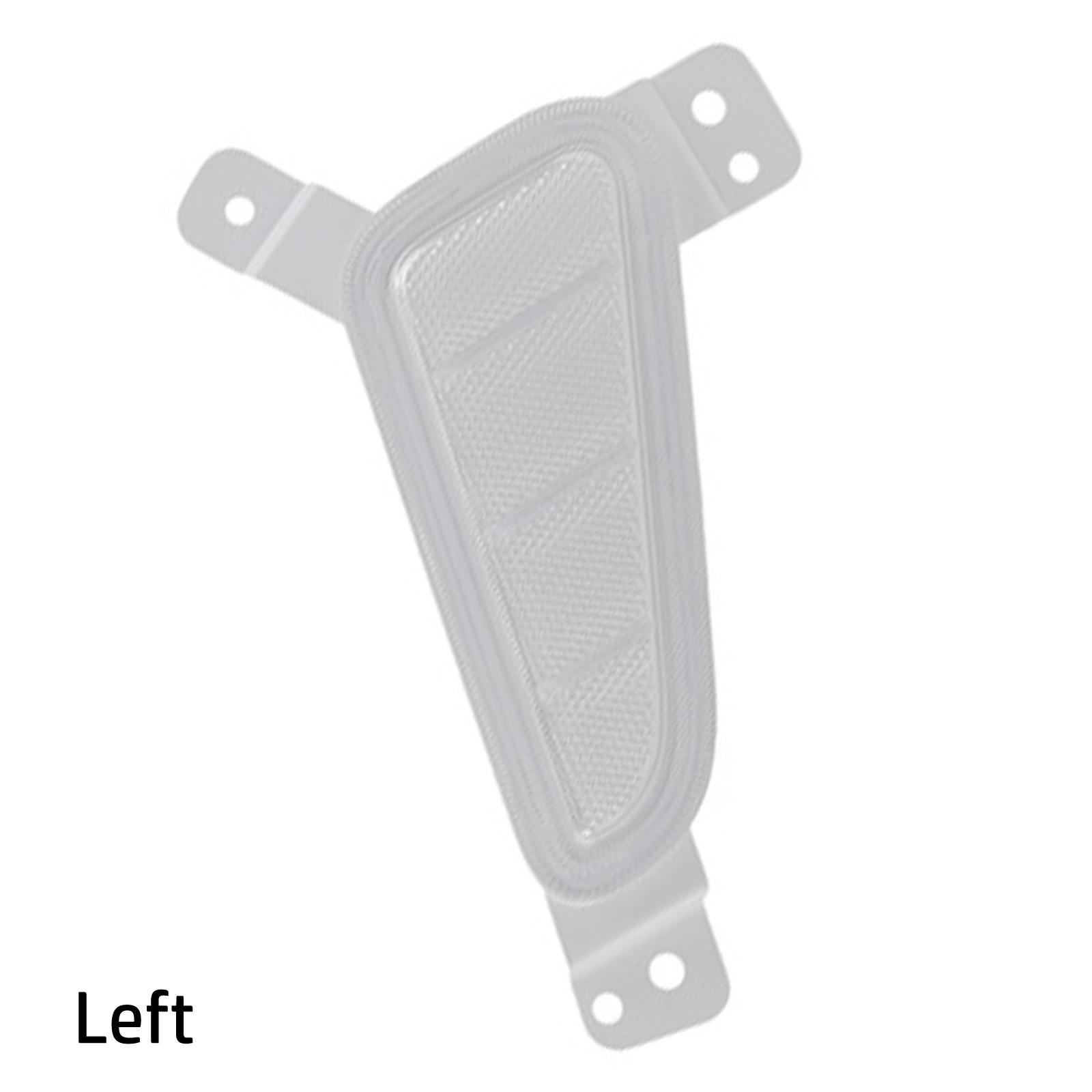 For Hyundai Kona 2018-2025 Front Bumper Reflector Car Repair Car Maintenance Automotive Front Bumper Accessory Auto Parts China Mainland