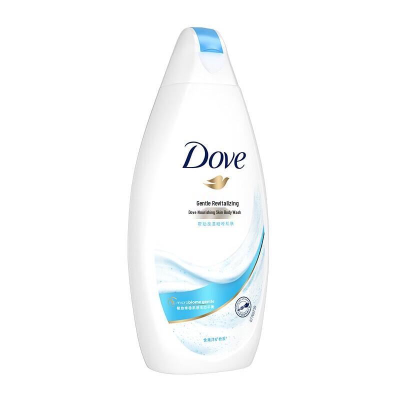 Dove Gentle Exfoliating Body Wash, 400g
