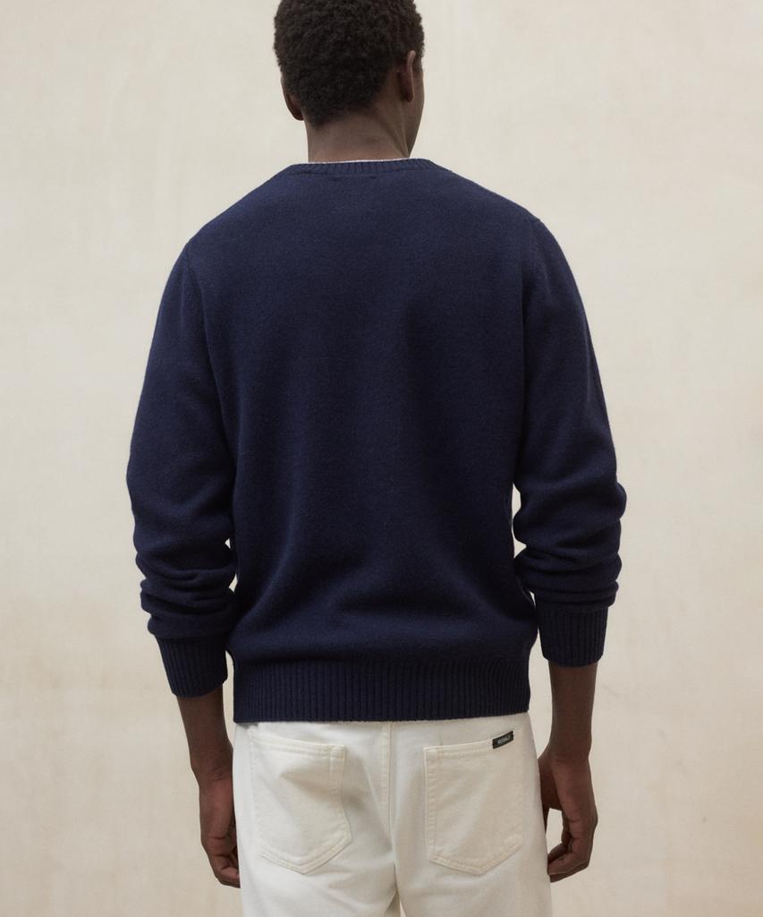 Ekoalpeu Men'S Light Blue Marula Sweater