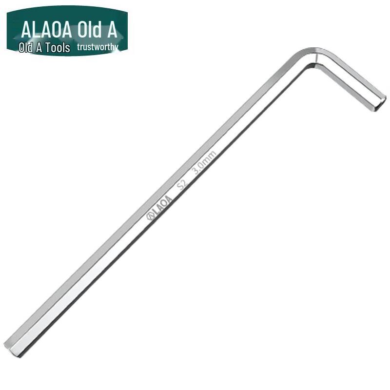LAOA S2 Steel Metric Hex Screwdriver