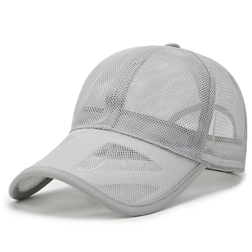Sports Hats Dry Running Summer Mesh Cap Men Women Hat Baseball Cap