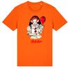 Halloween Horror Killer Character Tee,Scary Blood,Splattered Costume Gift Top
