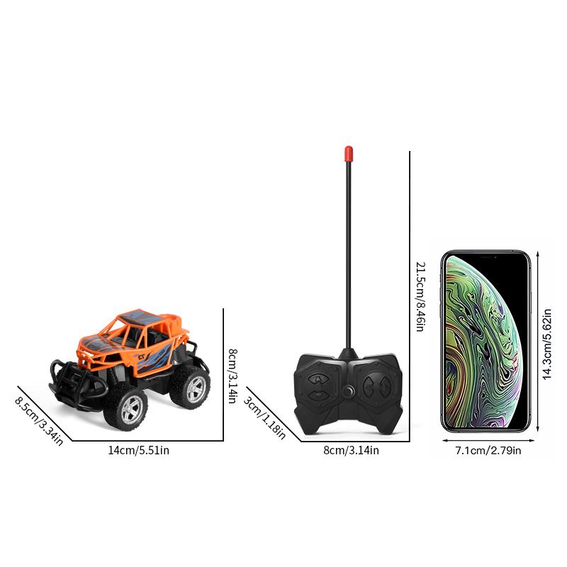 Zdalnie sterowany samochód terenowy do wspinaczki czterokierunkowy pilot zdalnego sterowania zabawka model samochodu terenowego do wspinaczki prezent urodzinowy dla chłopca zabawka samochodowa