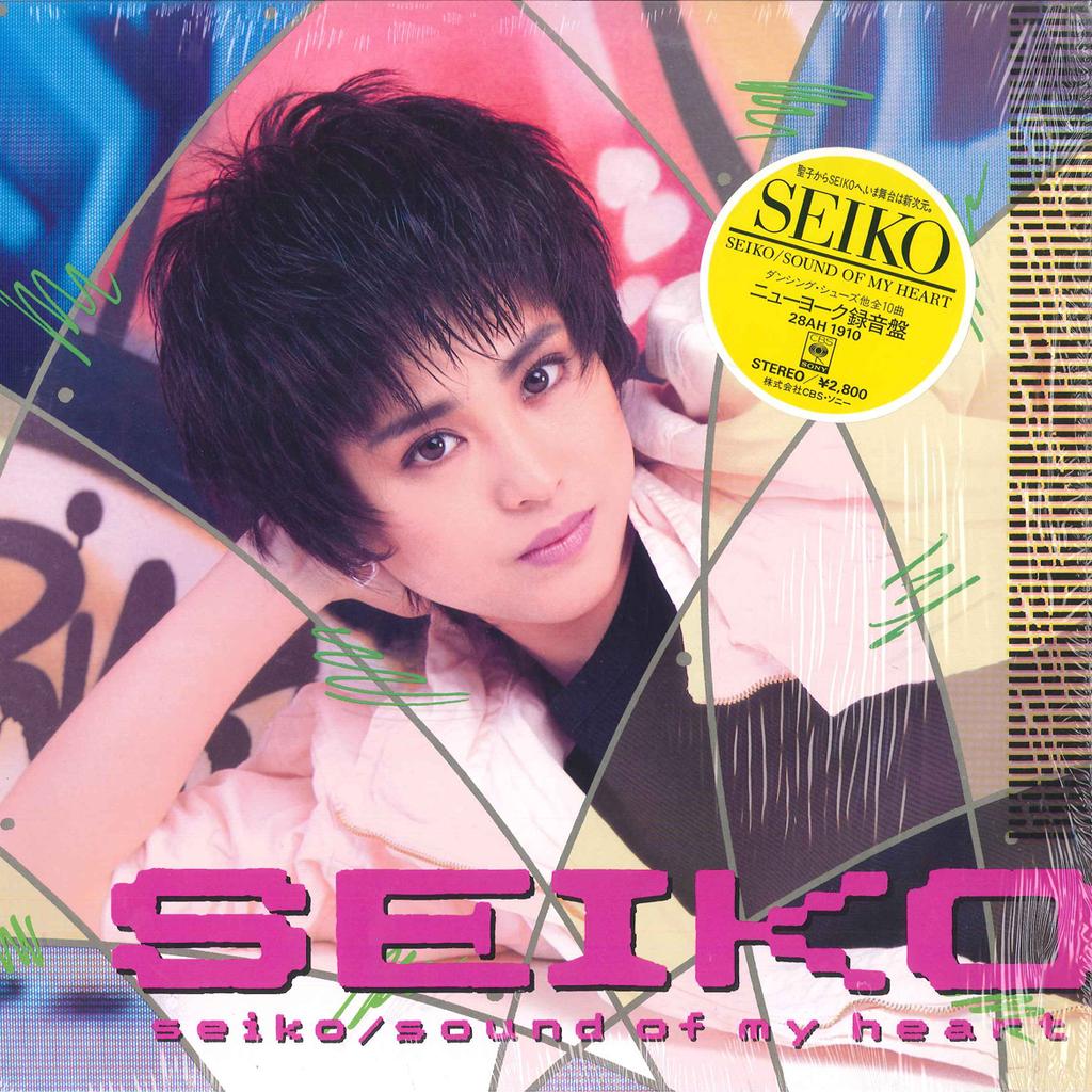 LP Record SEIKO MATSUDA - Sound Of My Heart 28AH1910 CBS SONY 1985 Japan Japanese Pop/Rock Used