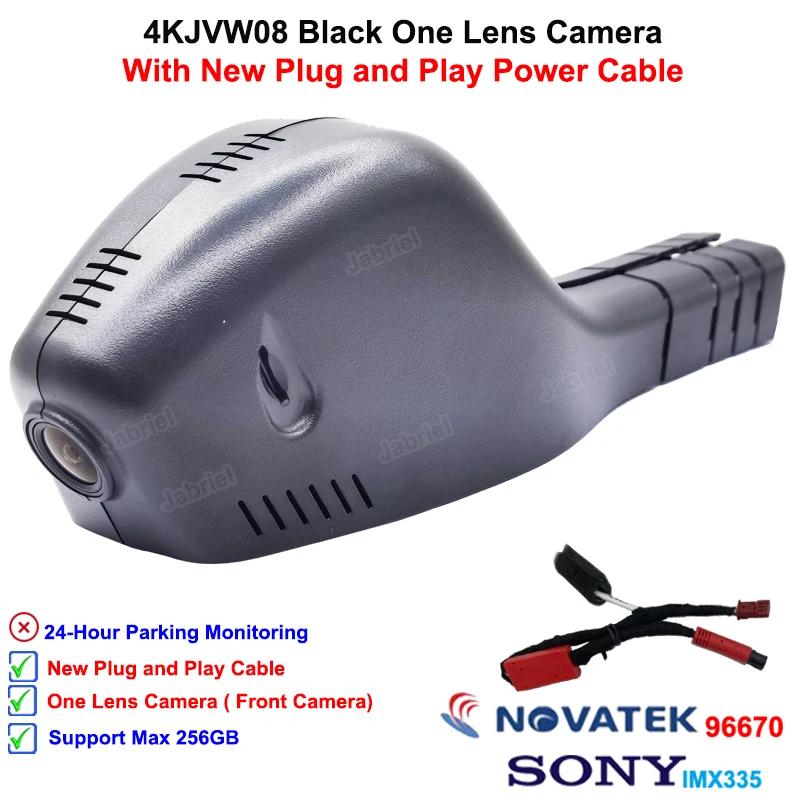 4K Wifi Car DVR Dash Cam For Volkswagen VW T-Cross T-Roc Atlas Tarek Tiguan Allspace Passat Touran Polo Golf Arteon For Skoda