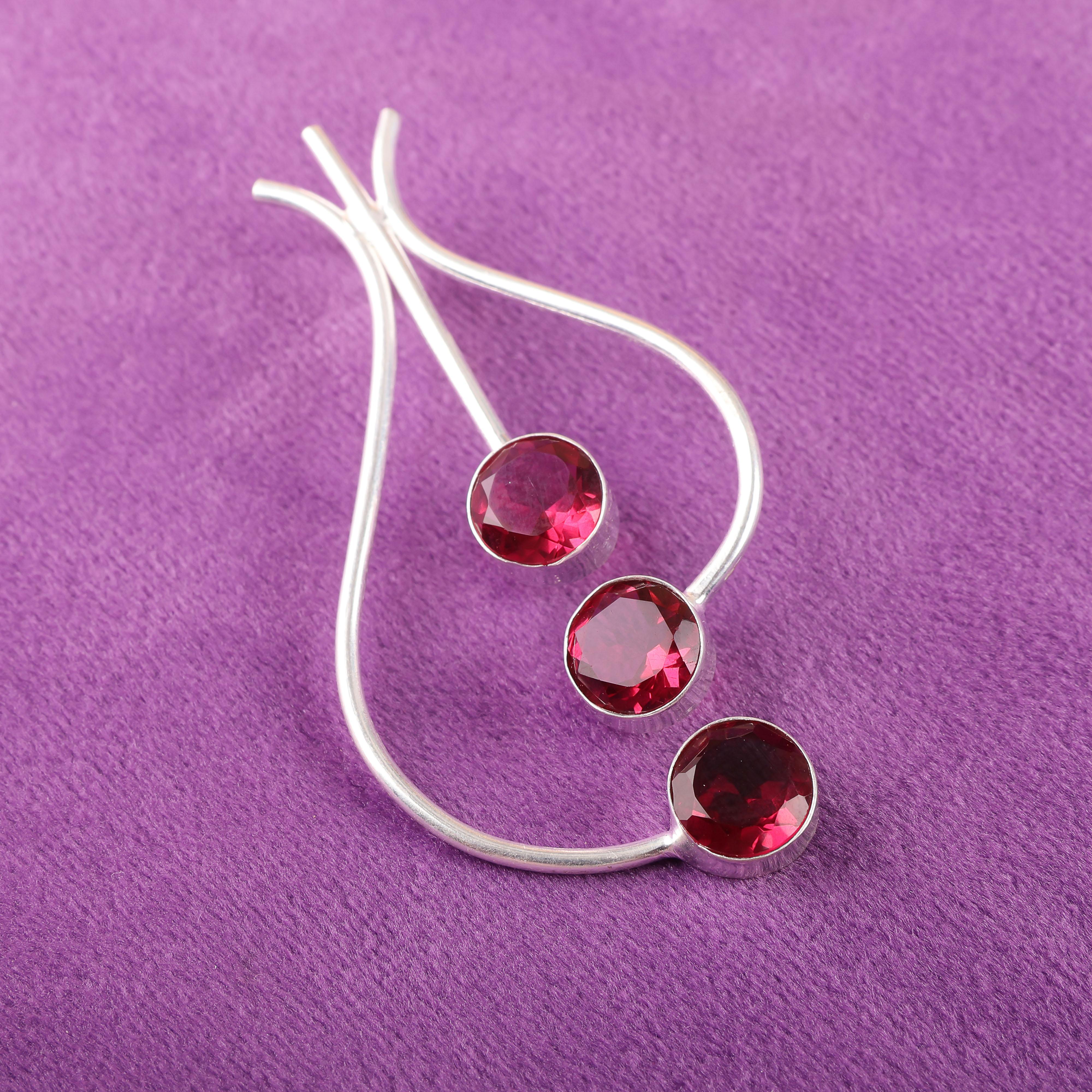 

Ювелирные изделия из розового рубеллита, подвеска из стерлингового серебра 925 пробы, удивительная подвеска ручной работы, богемная подвеска с рубеллитом в подарок бабушке 2.2 Inches розовый