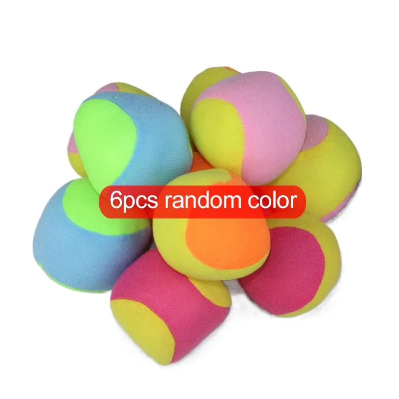 1/3/6 Stück Weicher Ball Spielzeug Kinder Outdoor Sport Spielzeug Körperliche Übung Spiel Requisiten Zubehör Eltern-Kind Sicher für Kinder Geschenke TMZ