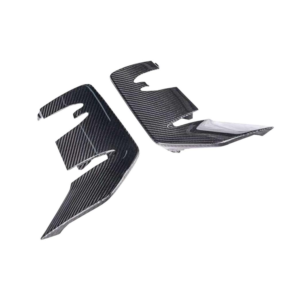 2024 Porsche Cayenne Turbo GT Dry Carbon Fiber Front Lip & Splitter