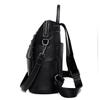 Leather backpack women's bag new trendy fashion casual large capacity first layer cowhide backpack