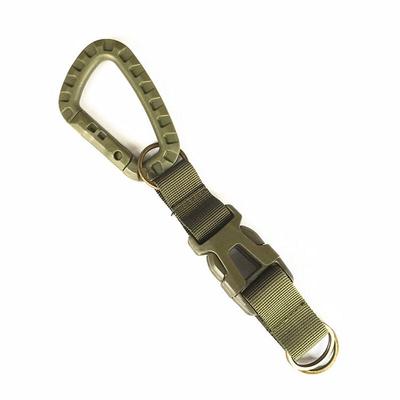Yibei Outdoor Tactical Key Holder Webbing Carabiner