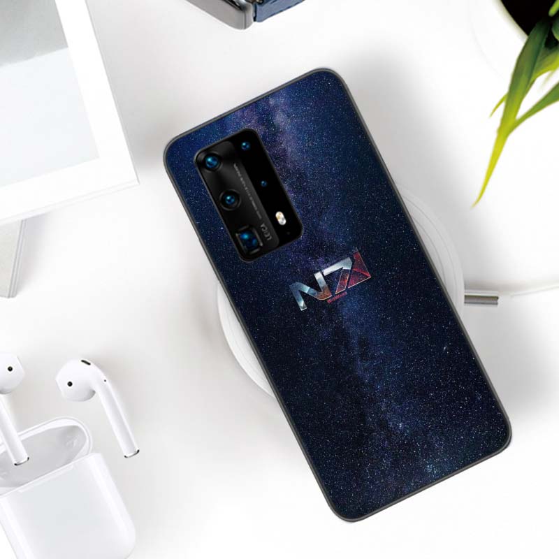 

N7 Mass Effect Phone Case For Samsung A17 A56 A36 A26 A16 A55 A35 A25 A15 A05S Galaxy A71 A51 A41 A31 A21S A70 A50 A40 A30 A20S Samsung A25