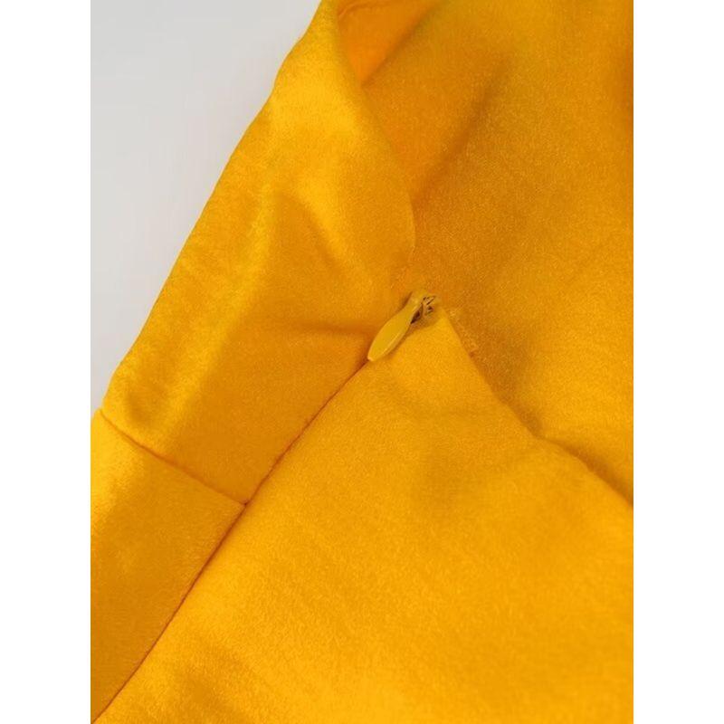 Kaslead New Arrival Women's Clothing Fashion Style Fashion Casual Satin Knot Sling Dress