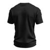 Men's Casual Round Neck Short Sleeve T-Shirt