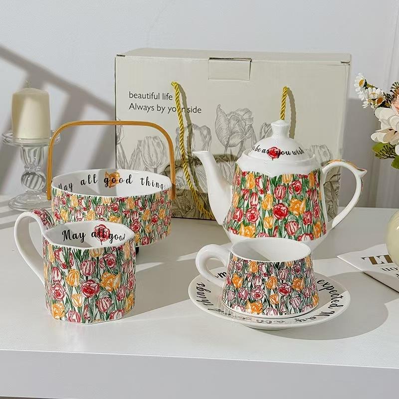 Keramický čajník na prípravu čaju Domácnosť Odolný voči vysokej teplote Zdravotný hrniec Jednoduchý hrniec na prípravu čaju Čínska kanvica Staromódna Cool kanvica Porc