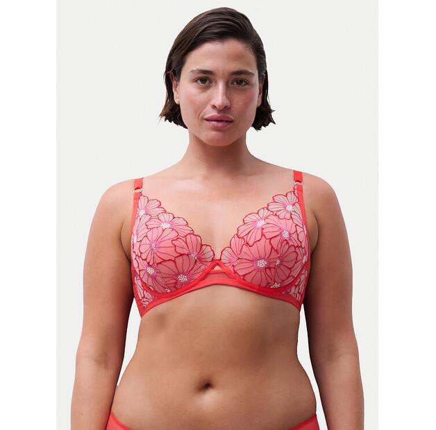 Бюстгальтер с косточками Chantelle Lush EU 70C