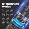 Automatic Thrust Sucking Male Masturbator Vaginal Suction Telescopic Vibrator Sex Toy For Men Masturbation Cup Blowjob Machine