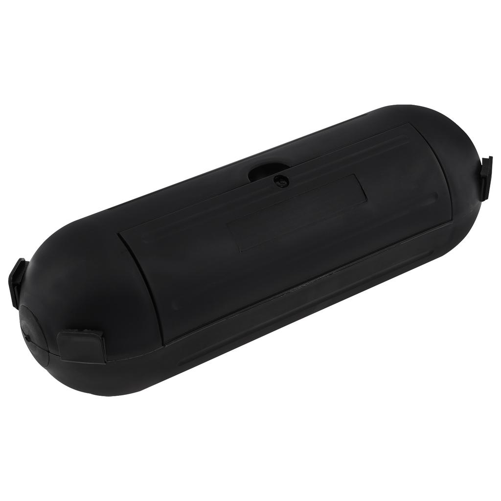 Heavy Duty 12-18 AWG Outdoor Extension Cord Cover Weatherproof Electrical Connection Box Secure Seal Plugs Wires Lights