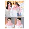 2025 Summer Cycling Mask Ice Silk Sleeve Mask Sunscreen Anti-UV Cooling Breathable Outdoor Running Arm Face Protection Supplies