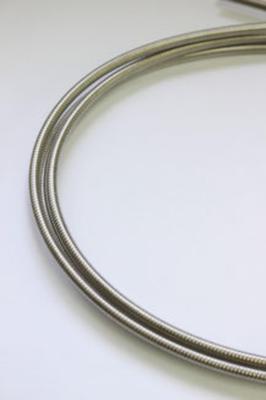NISSEN CABLE NI292 4mm Nerezové ocelové řazení 25m CO., LTD. Vnější, Průhledný,