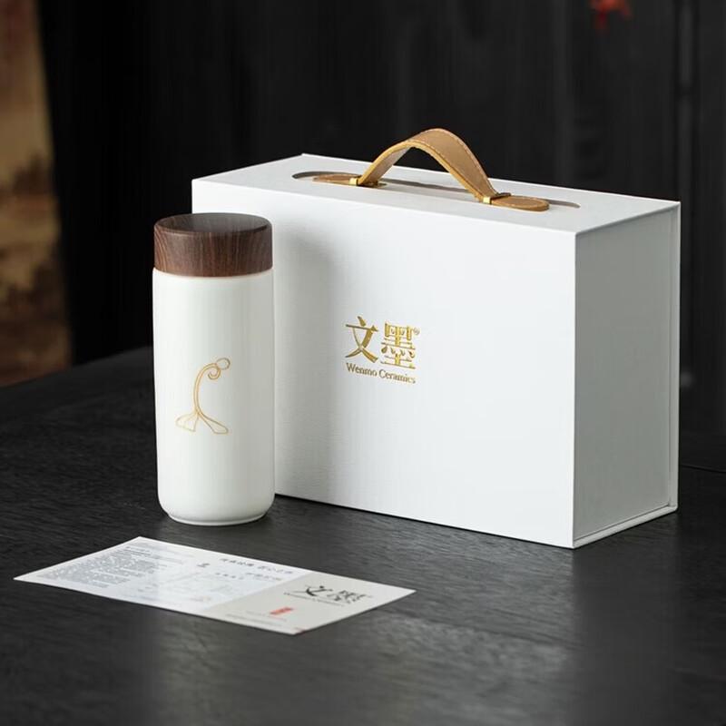 Wenmo WMXY19 Ceramic Insulated Gift Cup