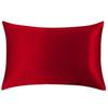 Nature Mulberry Silk Pillowcase Zipper Pillowcases Pillow Case for Healthy Standard
