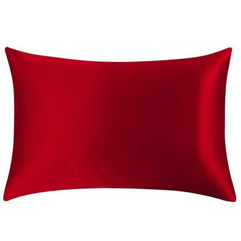 Nature Mulberry Silk Pillowcase Zipper Pillowcases Pillow Case for Healthy Standard