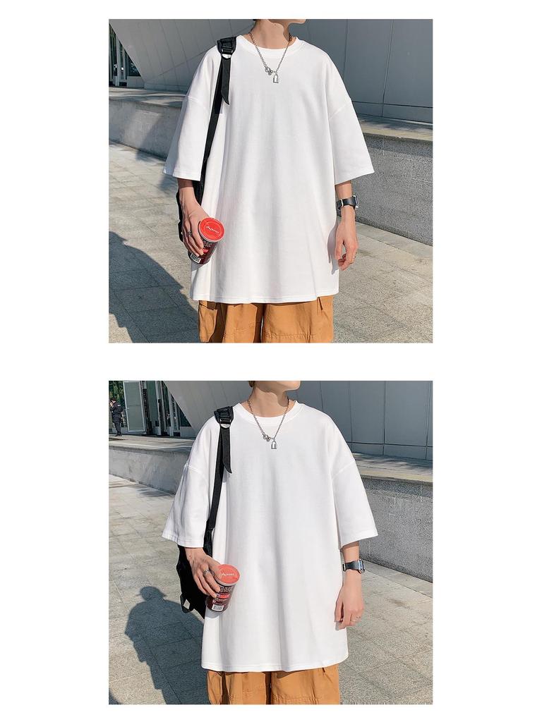 Summer 2022: 22-Color Loose Fit Oversized Couple T-Shirt