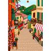 Nordisch Marokko Marrakesch Kappadokien India Gate Reise Stadt Poster Landschaft Leinwand Wandkunst für Wohnzimmer Heimdekoration