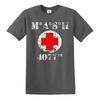 Mash vintage red cross 4077 mens tshirt mens ladies gift top tshirt tee top