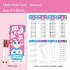 Addition Subtraction Multiplication Division Fraction Mathematical Calculations Cards  Children