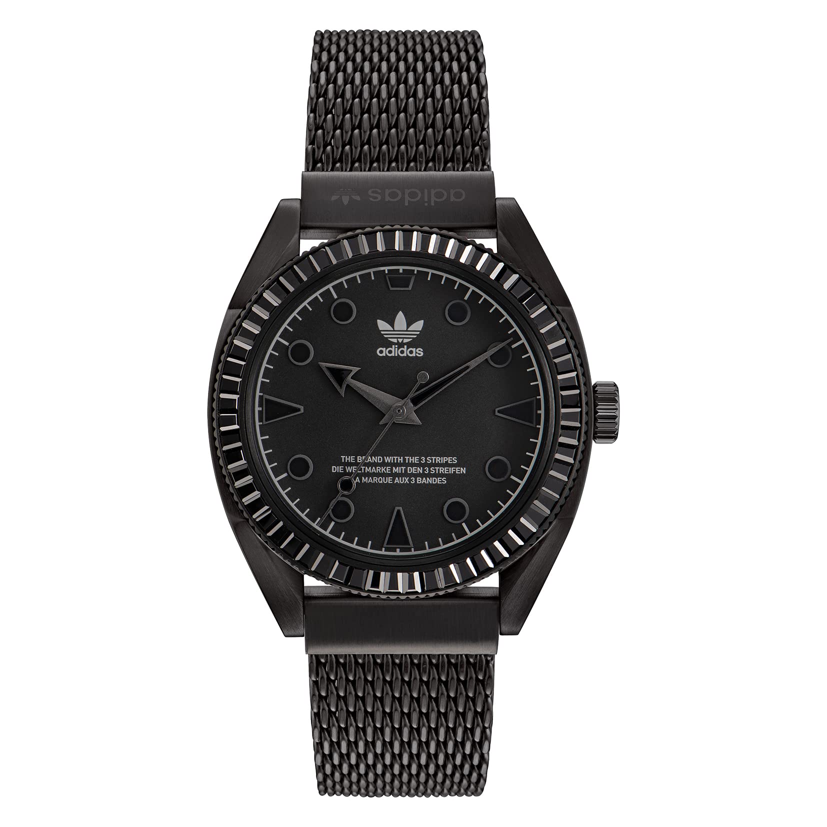 

Watch EDITIONTWOICON AOFH22510 Black [Adidas] Men s [Used] чорний