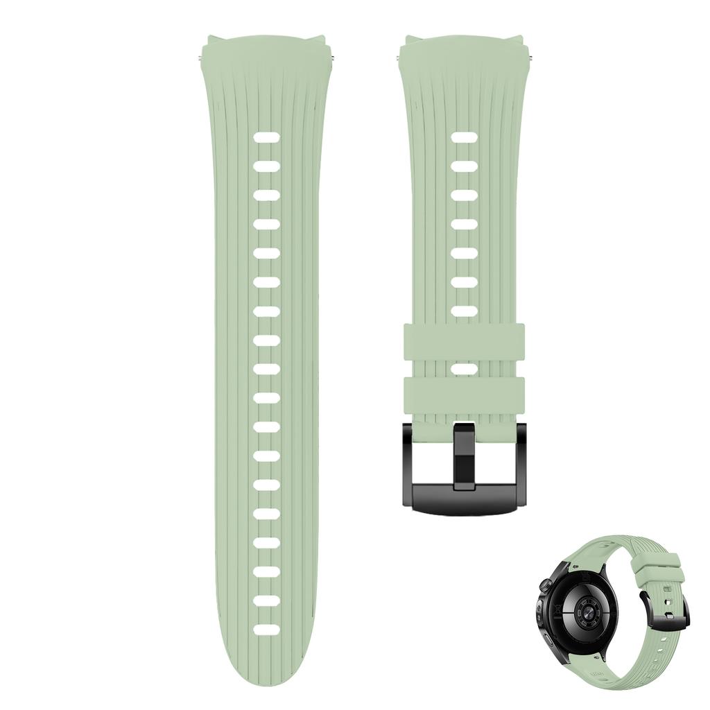 Strap For Huawei Watch 5 46mm No Gaps Original Silicone Watchband for Huawei Watch 5 42mm Smartwatch Band Bracelet for men women